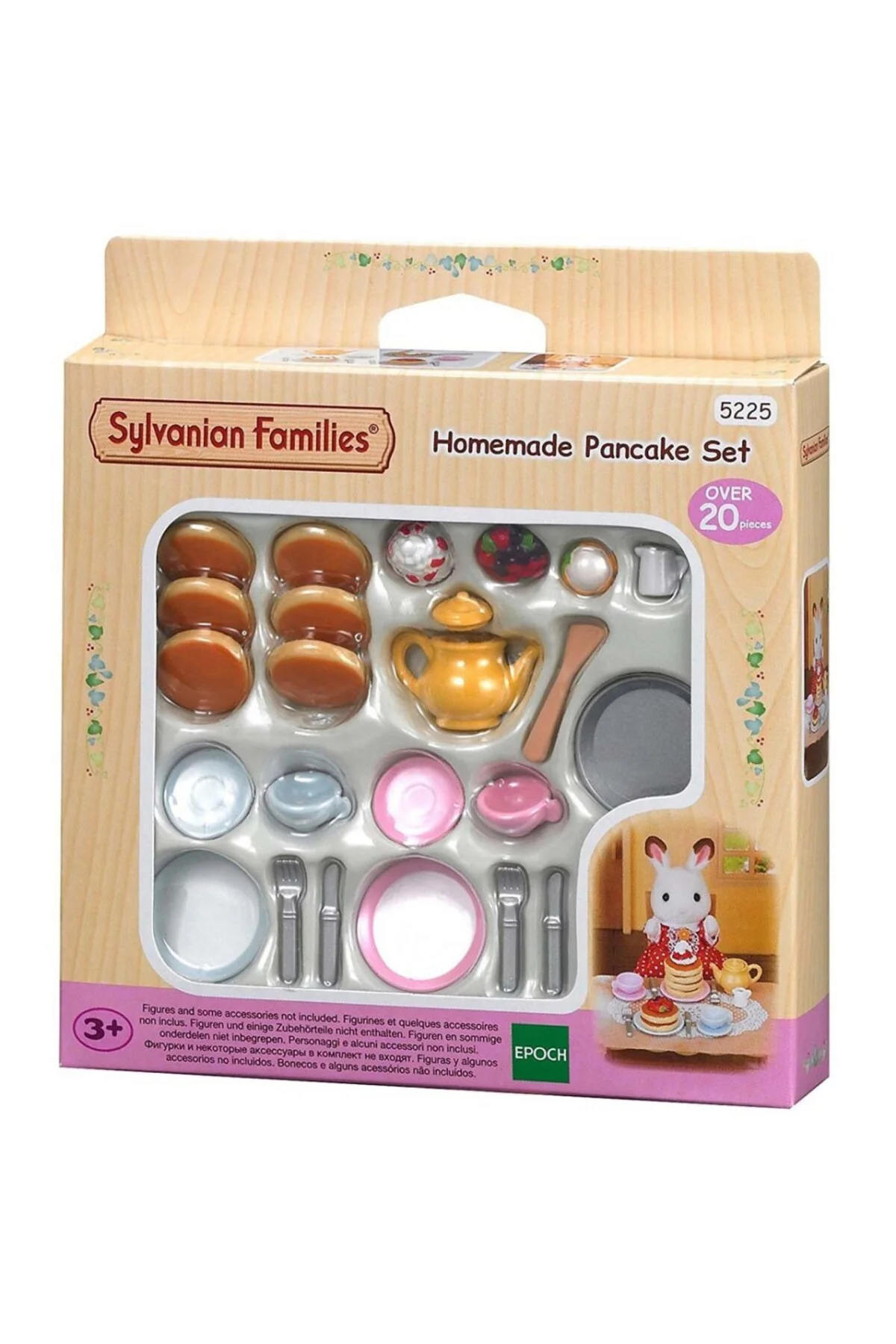 Sylvanian Families Krep Seti 5225
