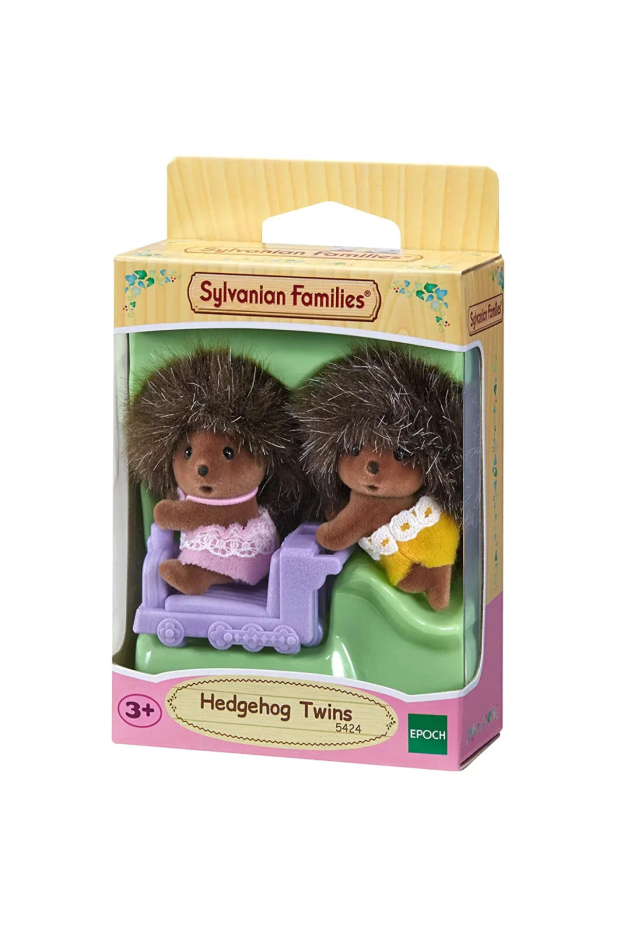 Sylvanian Families Kirpi İkiz Bebekleri 5424 - Görsel 3