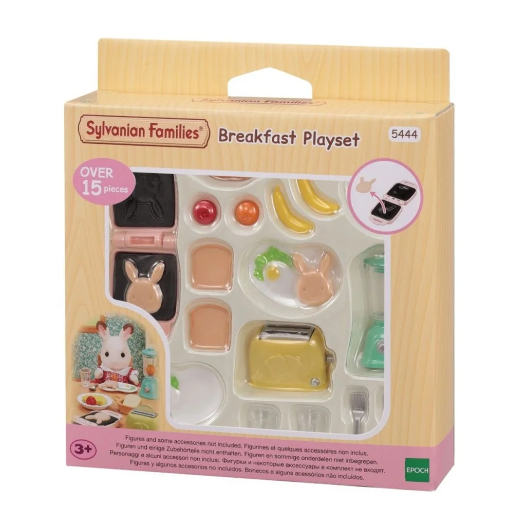 Sylvanian Families Kahvaltı Seti 5444 Fiyatı, Yorumları ve Özellikleri