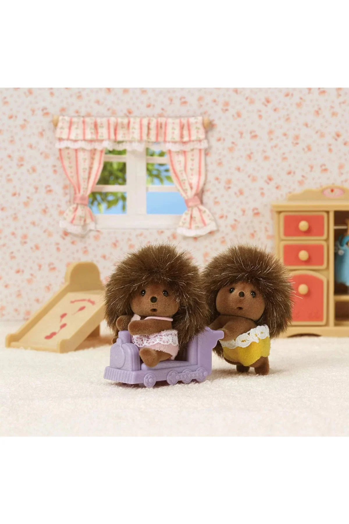Sylvanian Families Kirpi İkiz Bebekleri 5424 - Görsel 2