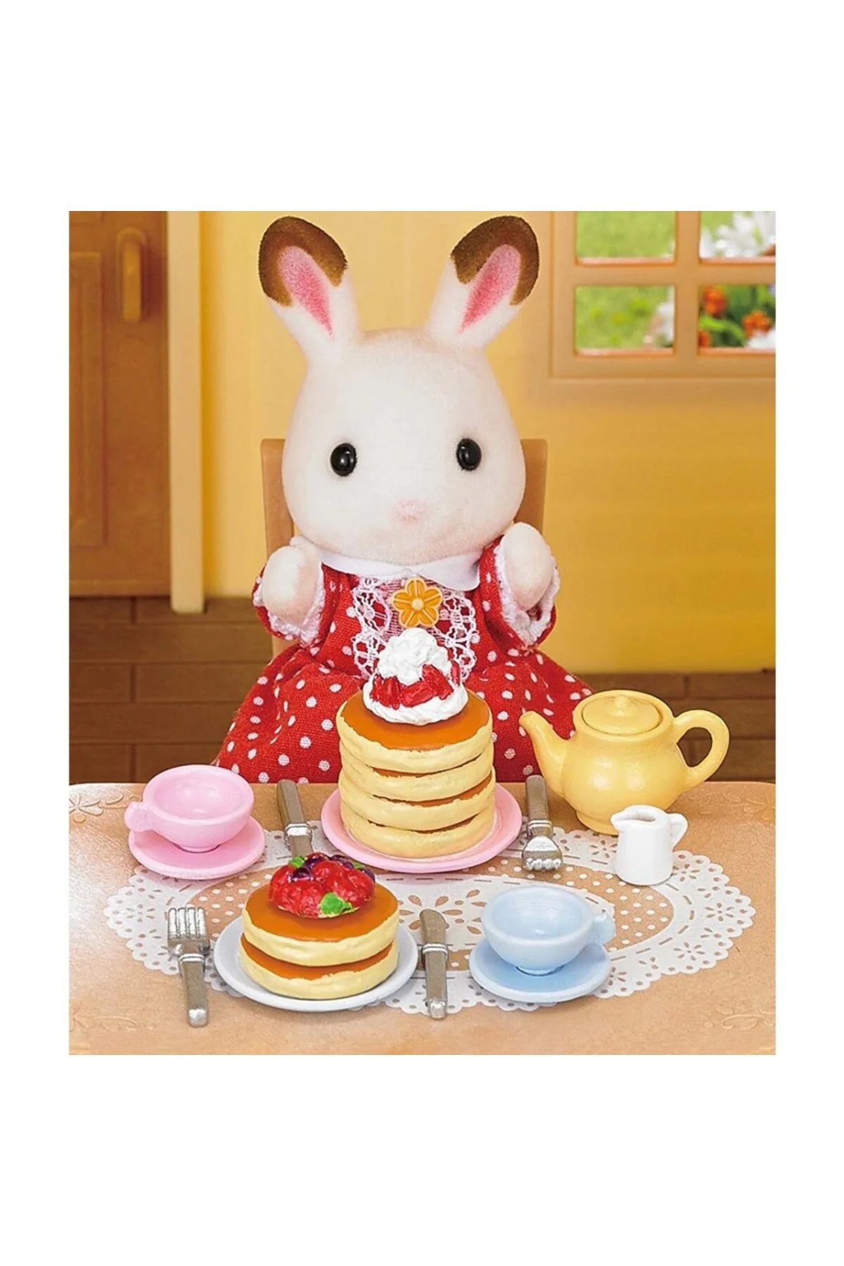 Sylvanian Families Krep Seti 5225