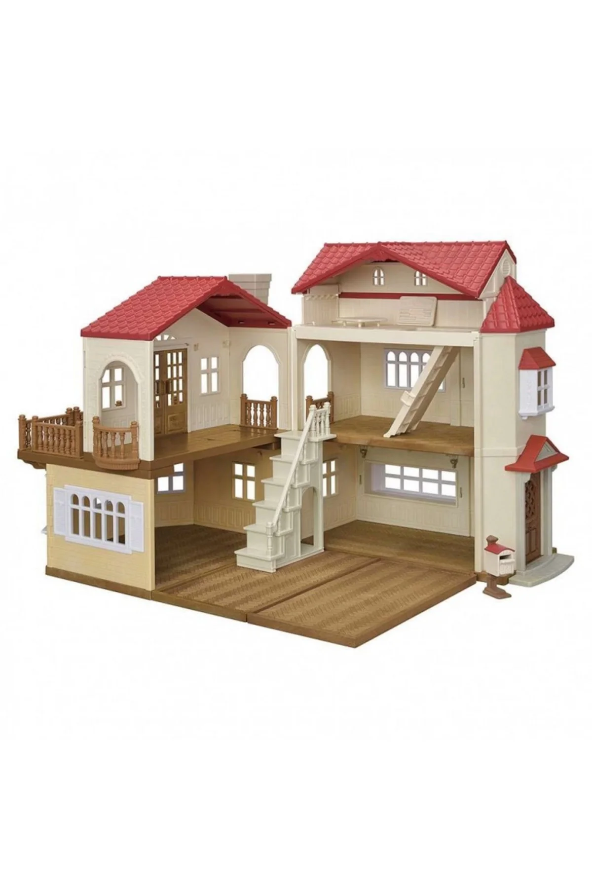 Sylvanian Families Oyun Odalı Işıklı Şehir Evi 5708 Sylvanian Families Oyun Odalı Işıklı Şehir Evi 5708 - Görsel 2