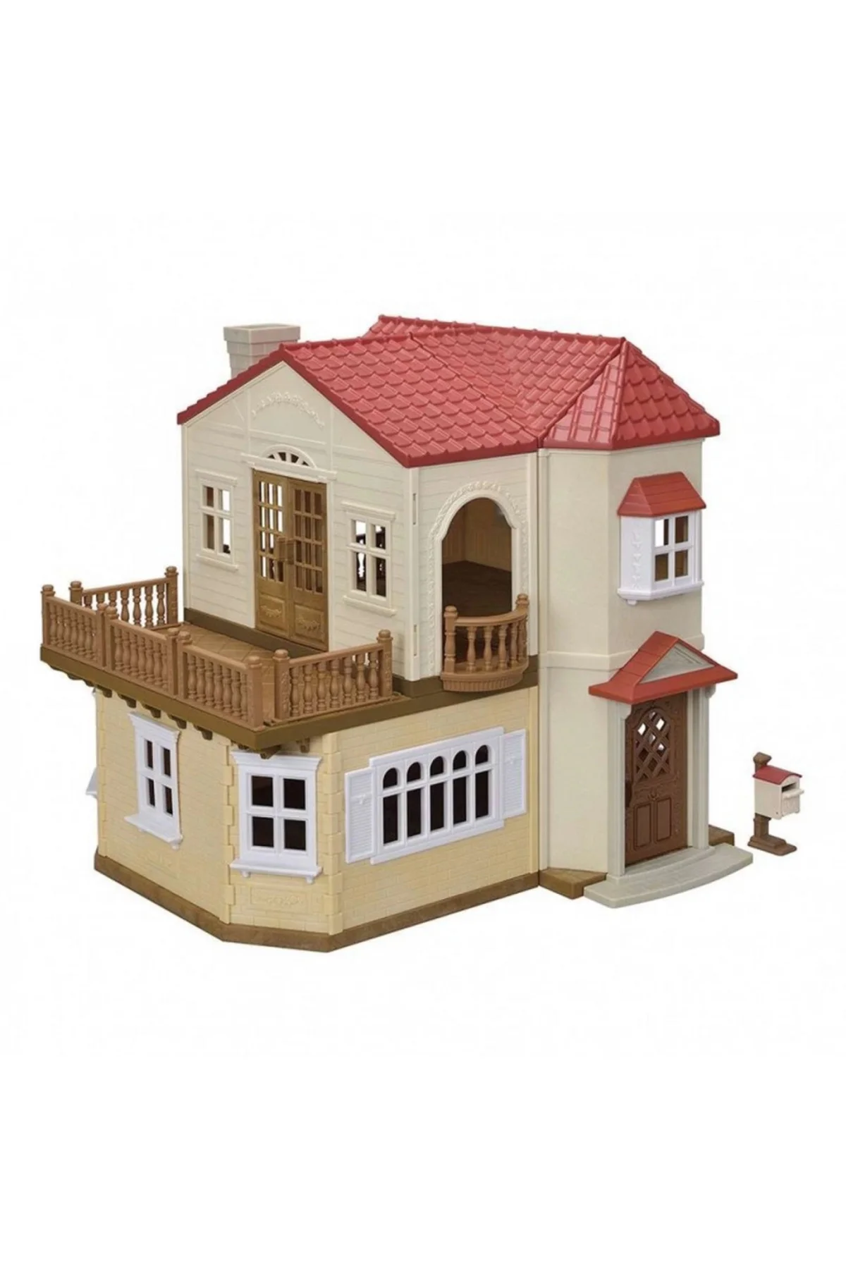 Sylvanian Families Oyun Odalı Işıklı Şehir Evi 5708