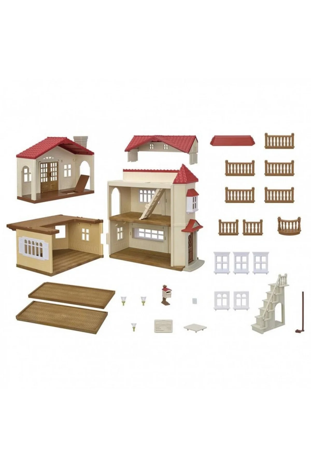 Sylvanian Families Oyun Odalı Işıklı Şehir Evi 5708 Sylvanian Families Oyun Odalı Işıklı Şehir Evi 5708 - Görsel 3