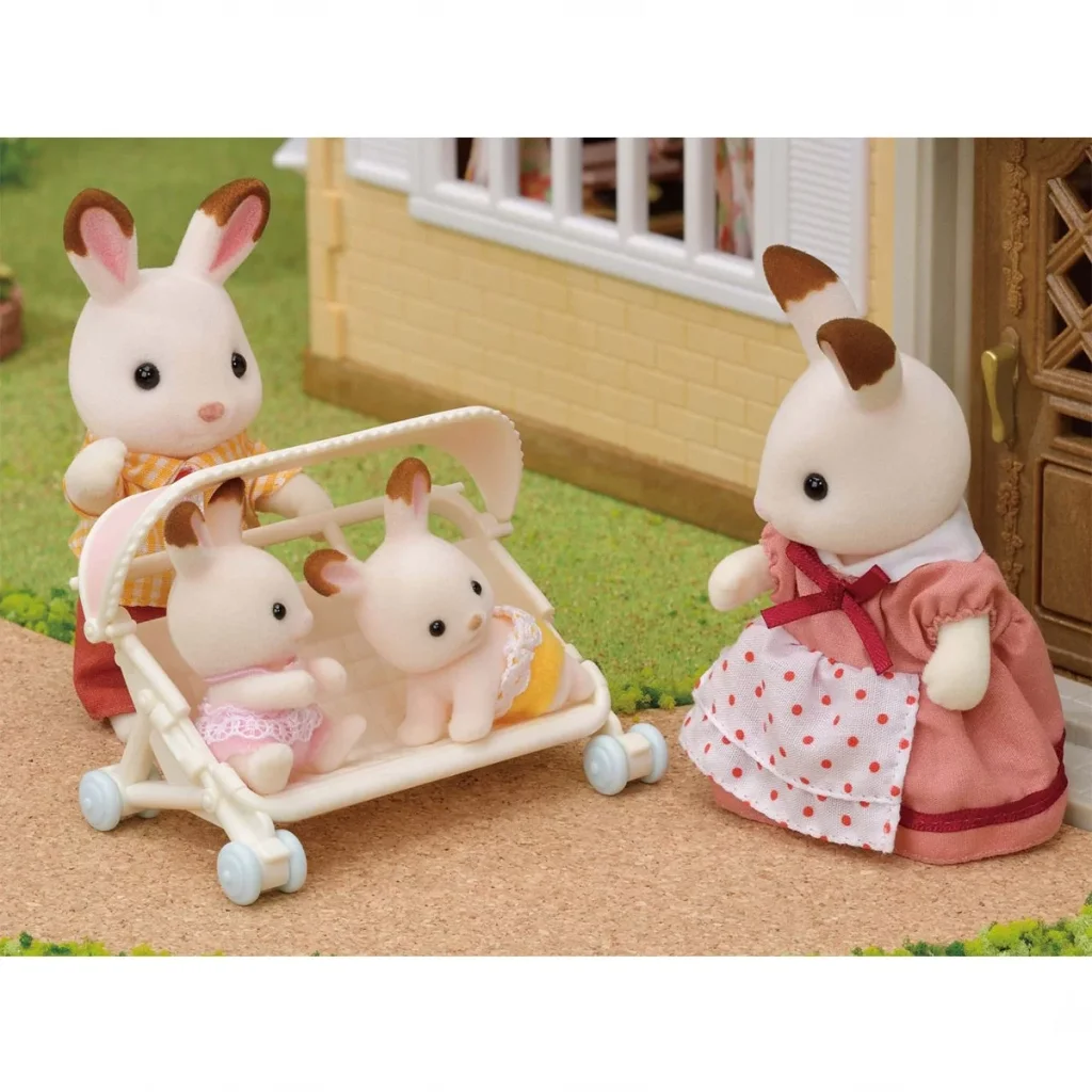 Sylvanian Families Üçüz Bebek Arabası 5533 Fiyatı, Yorumları ve Özellikleri