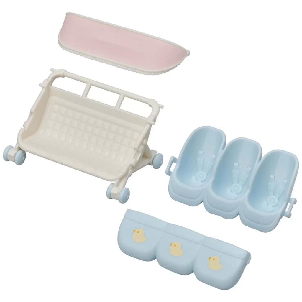 Sylvanian Families Üçüz Bebek Arabası 5533 Fiyatı, Yorumları ve Özellikleri