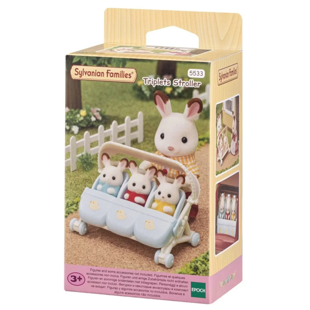 Sylvanian Families Üçüz Bebek Arabası 5533 Fiyatı, Yorumları ve Özellikleri