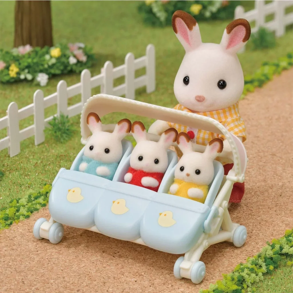 Sylvanian Families Üçüz Bebek Arabası 5533 Fiyatı, Yorumları ve Özellikleri