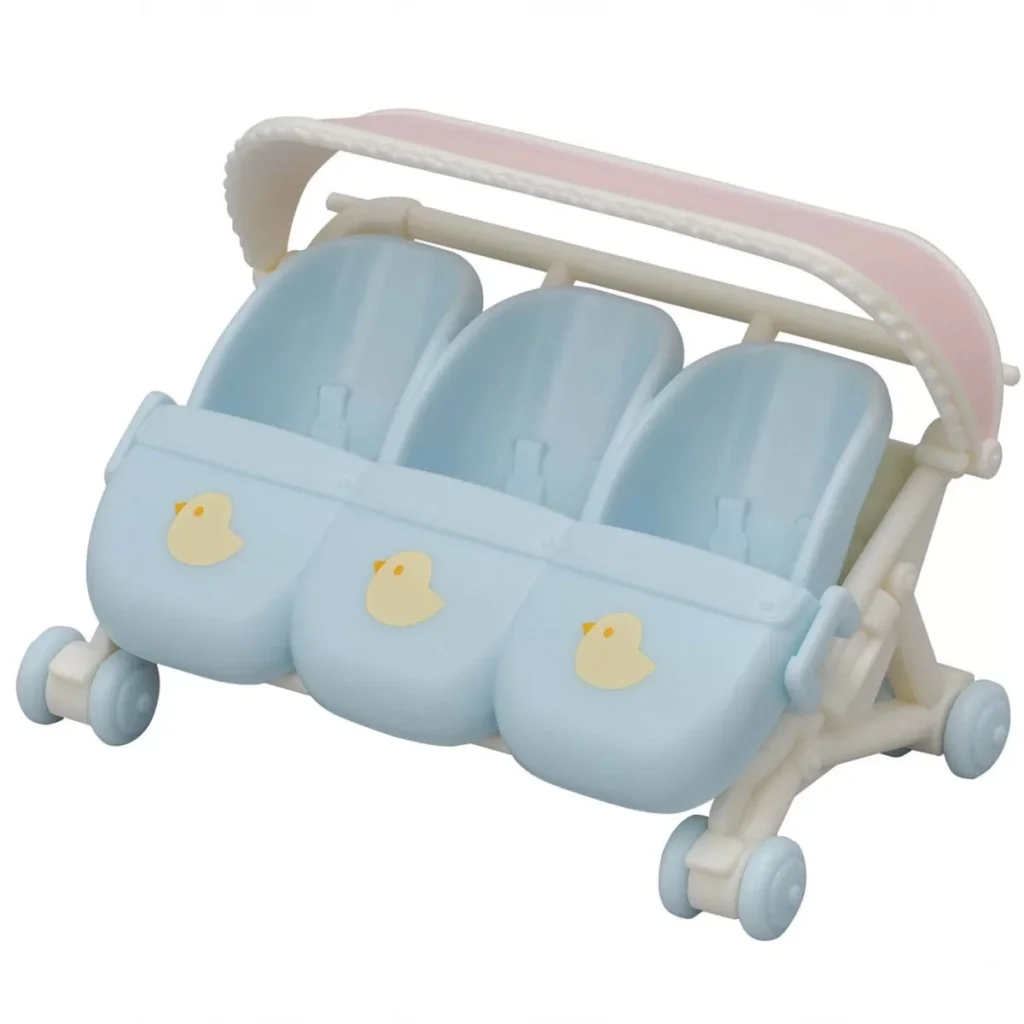 Sylvanian Families Üçüz Bebek Arabası 5533 Fiyatı, Yorumları ve Özellikleri