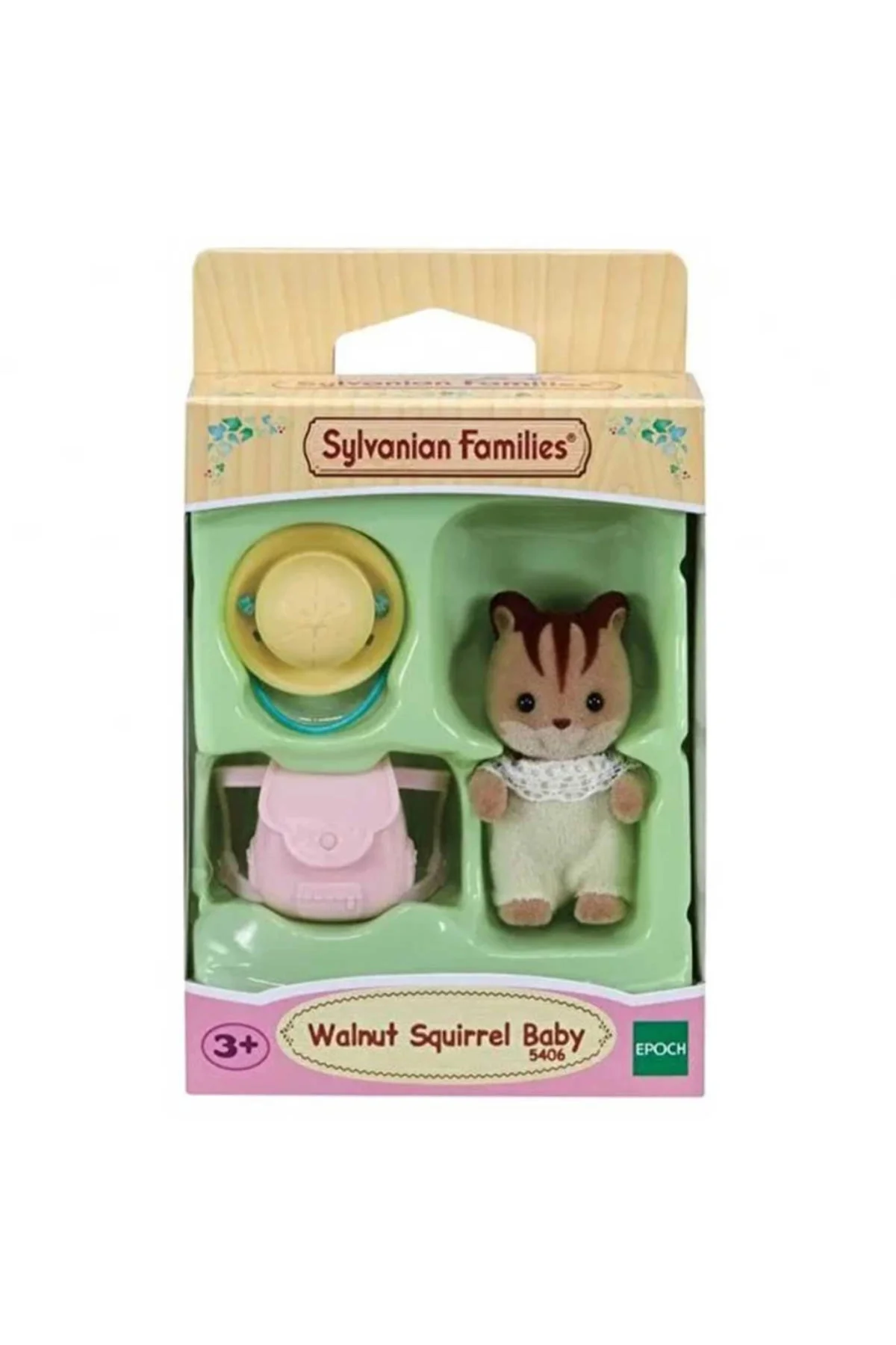 SylvanianFamiliesCevizSincabıBebek5406 SylvanianFamiliesCevizSincabıBebek5406 - Görsel 3