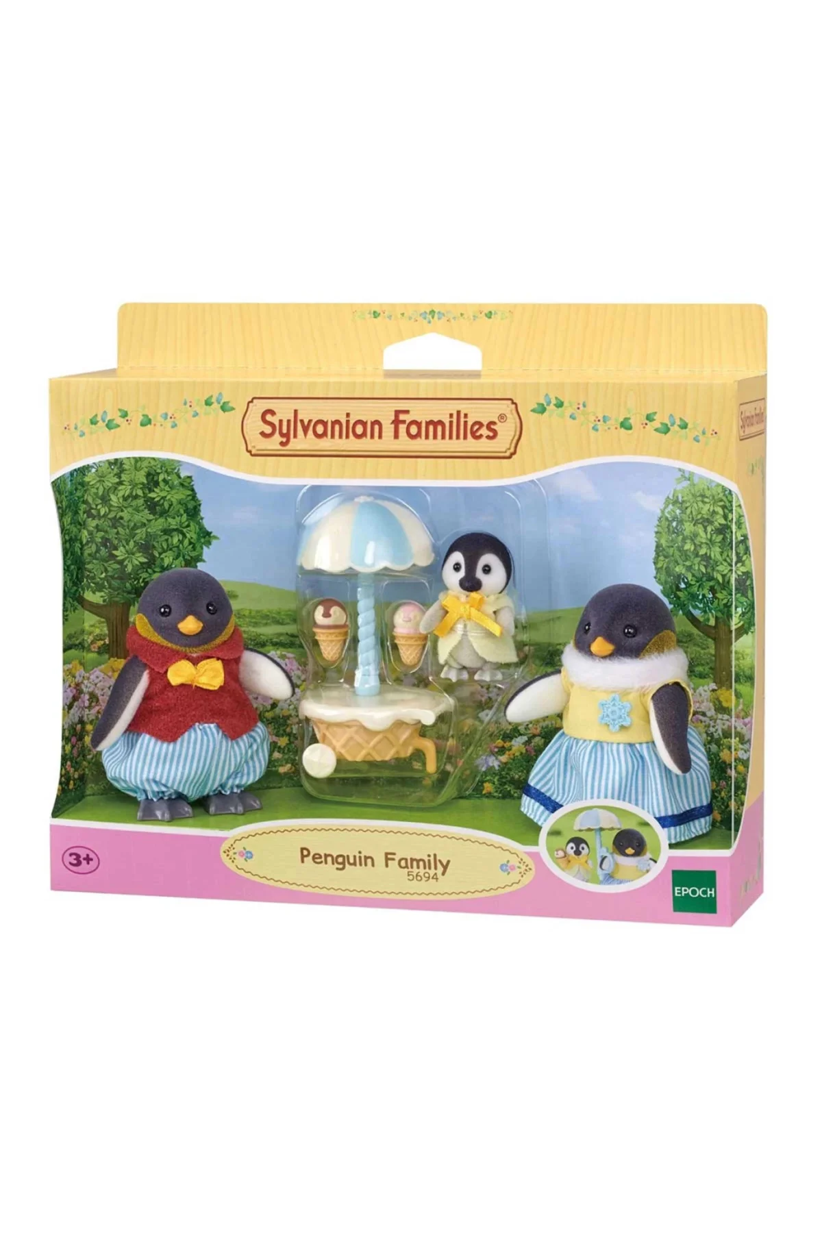 SylvanianFamiliesPenguenAilesi SylvanianFamiliesPenguenAilesi - Görsel 4