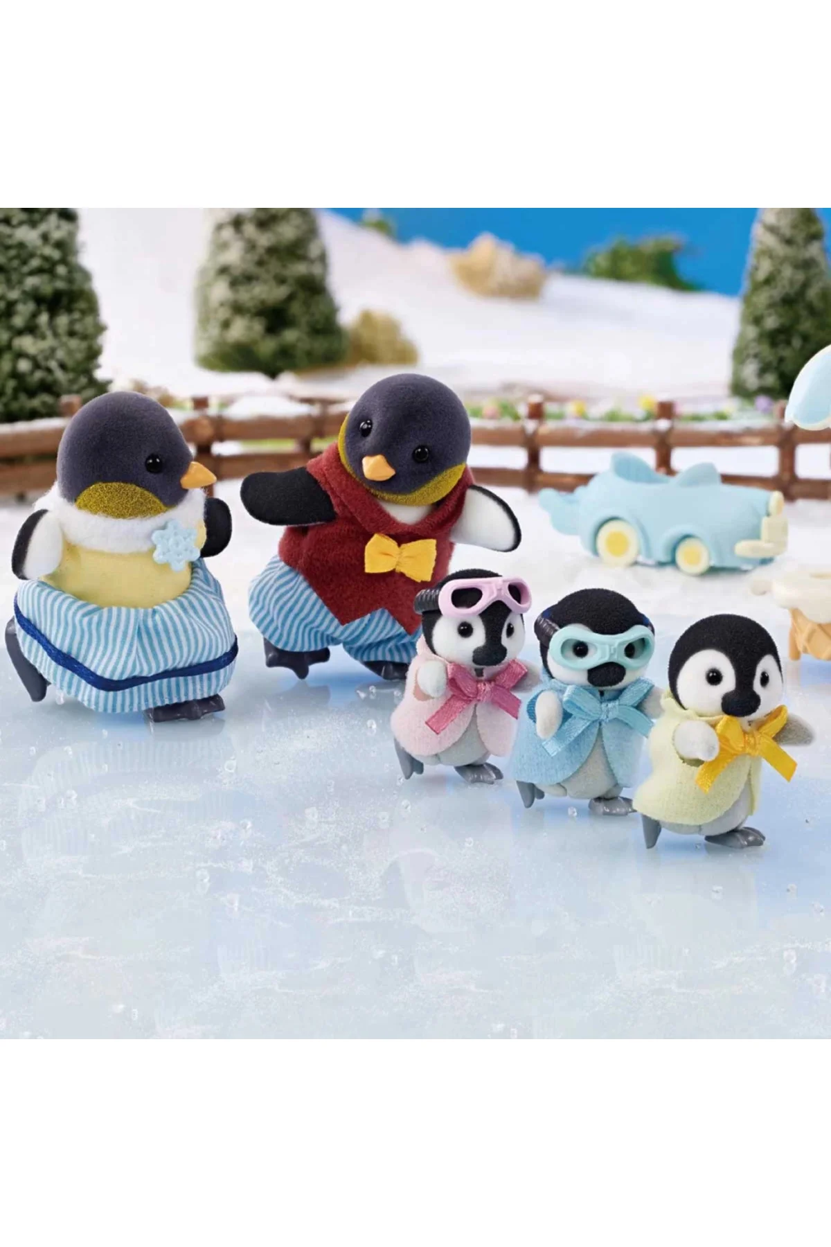 SylvanianFamiliesPenguenAilesi SylvanianFamiliesPenguenAilesi