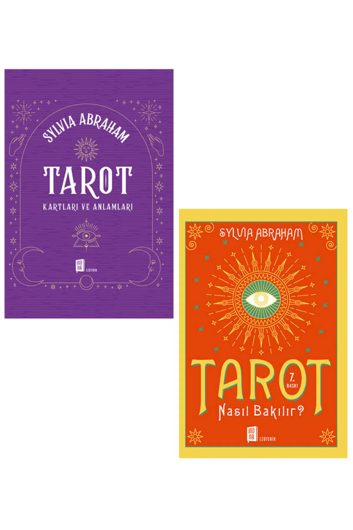 Sylvia Abraham 2 Kitap Set / Tarot Kartları Ve Anlamları - Tarot Nasıl Bakılır