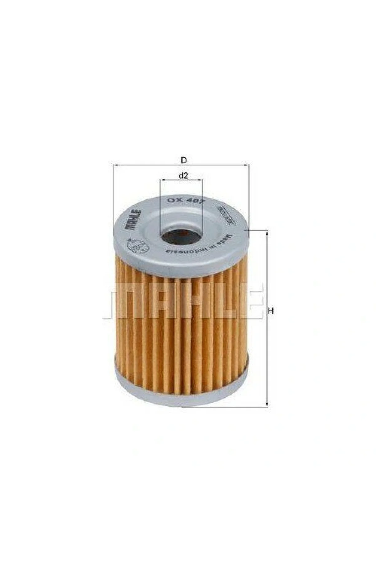 Sym 400i X-max 400 Ox407 Uyumlu Yağ Filtresi Sym 400i X-max 400 Ox407 Uyumlu Yağ Filtresi - Görsel 3
