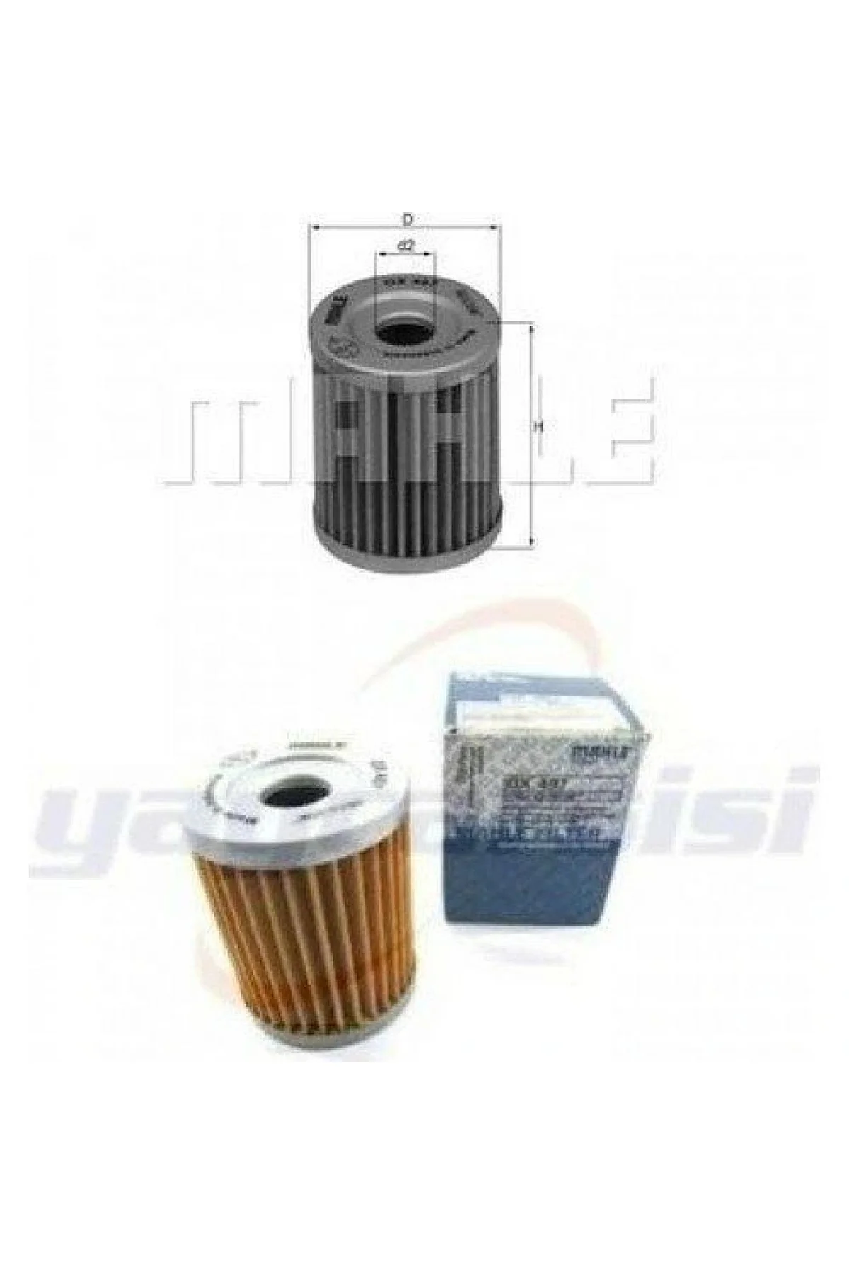Sym 400i X-max 400 Ox407 Uyumlu Yağ Filtresi Sym 400i X-max 400 Ox407 Uyumlu Yağ Filtresi - Görsel 2