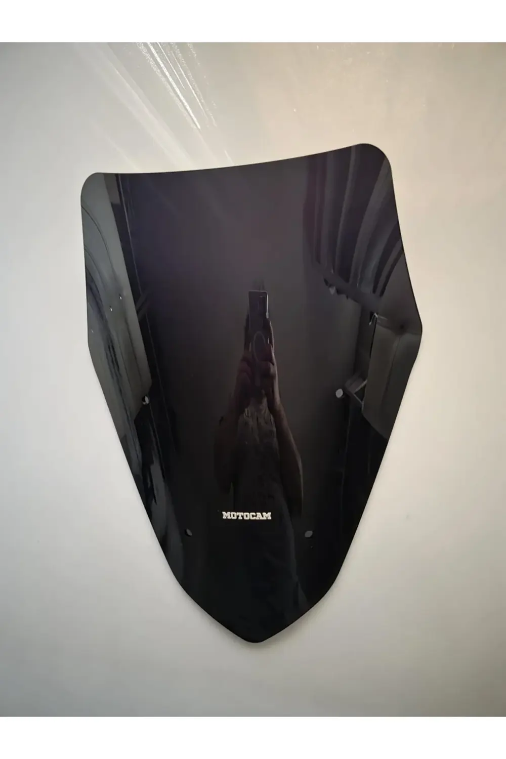 SYM Adx 125 Ön Cam 2023-2025 Model 43cm Siyah Renkli SPORTİF