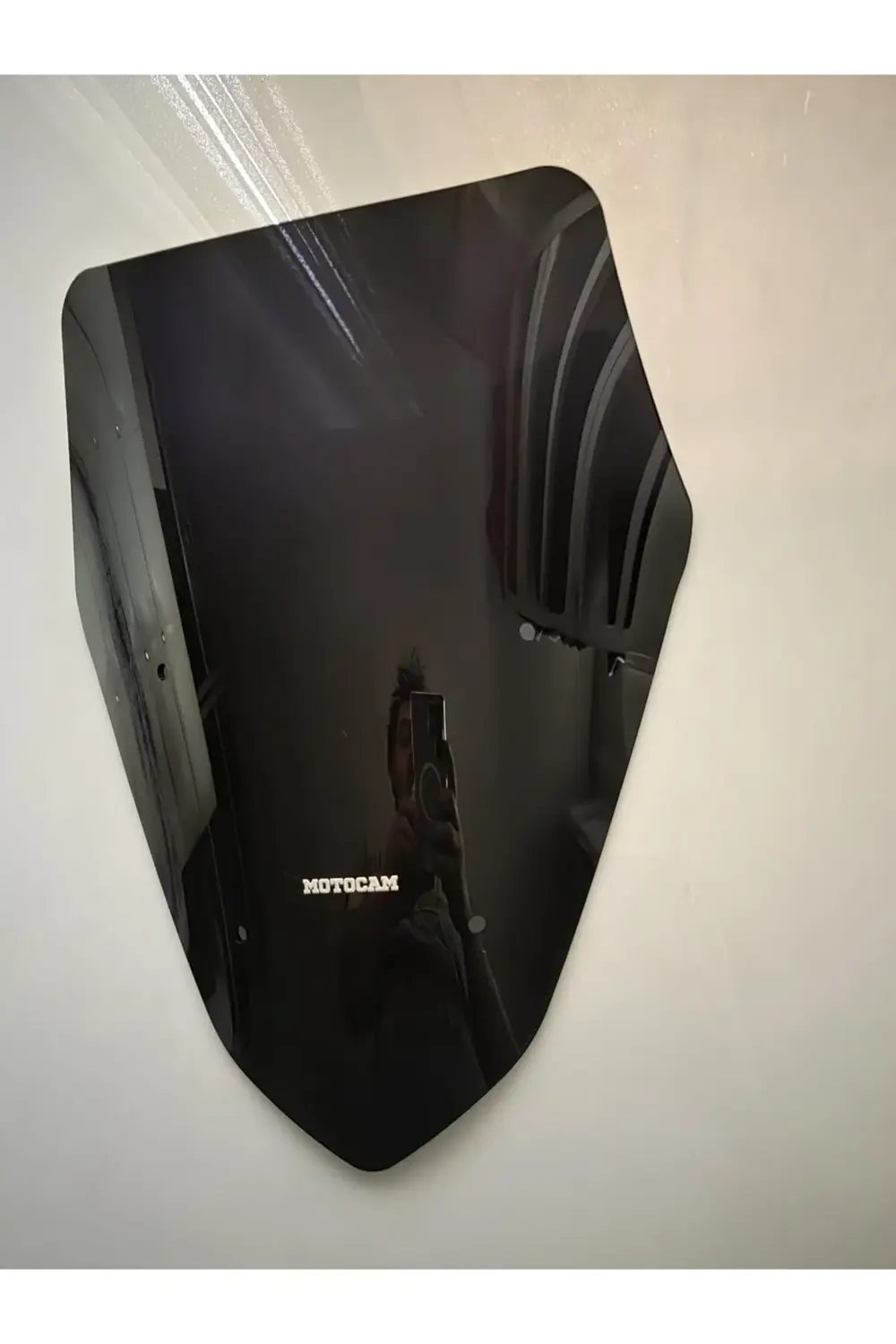 SYM Adx 125 Ön Cam 2023-2025 Model 43cm Siyah Renkli SPORTİF