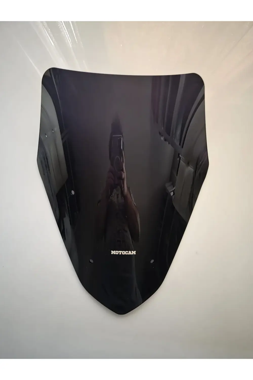 SYM Adx 125 Ön Cam 2023-2025 Model 43cm Siyah Renkli SPORTİF