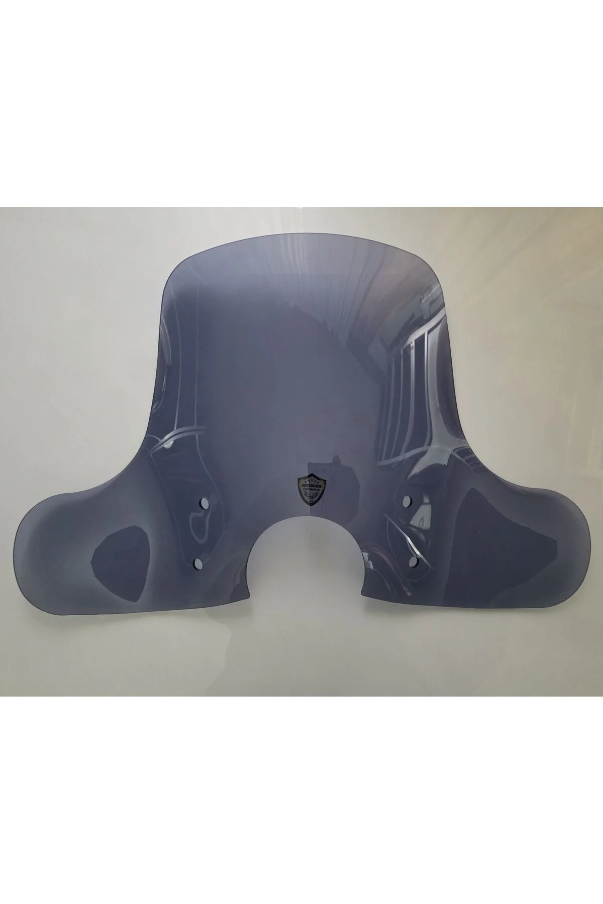 SYM Fiddle II 125 Ön Cam 2008-2016 Model 53cm Füme Renkli Elcikli