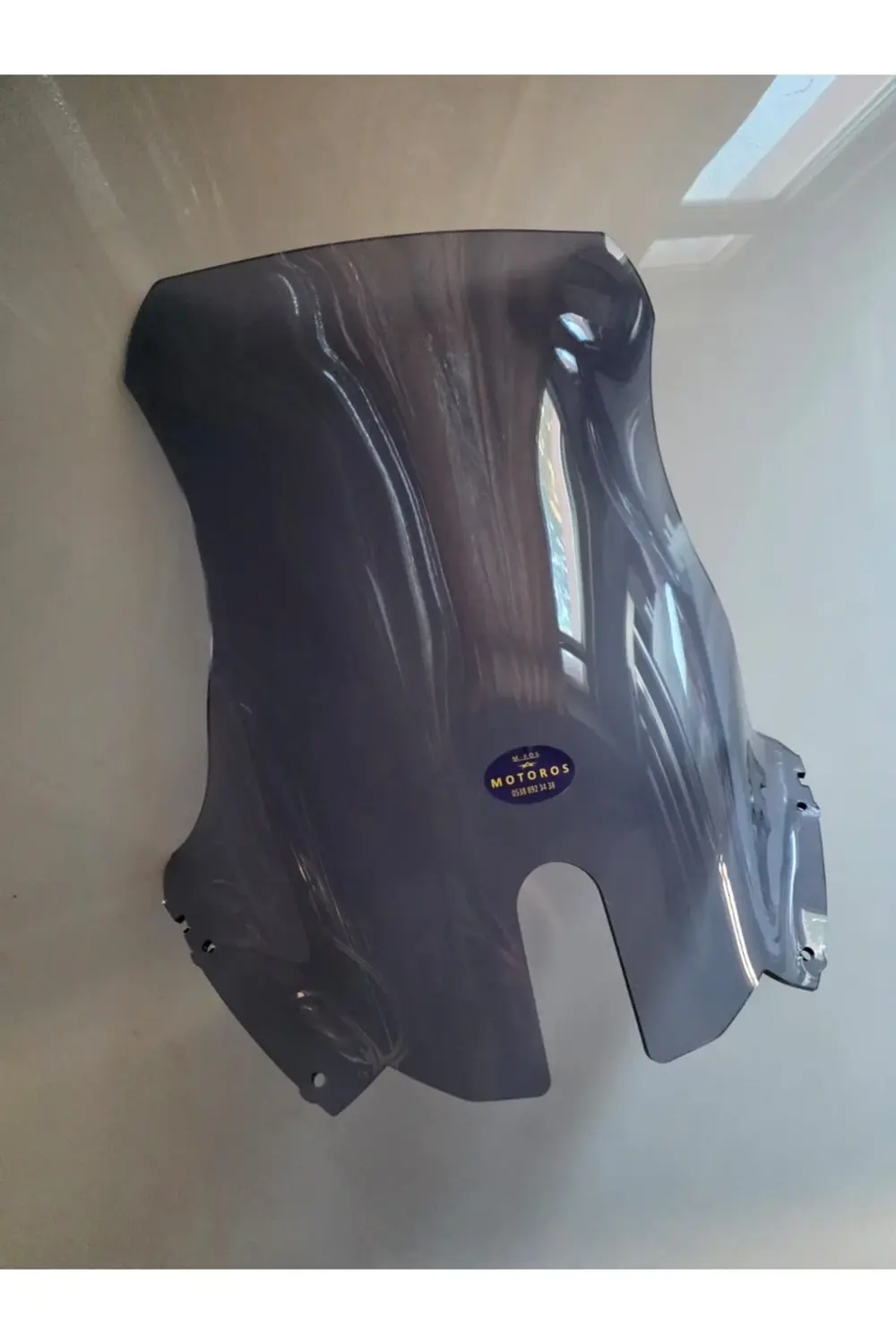Sym JET 14 EVO 200 PLUS Ön Cam 2023-2025 Model 45cm Füme Renkli 4