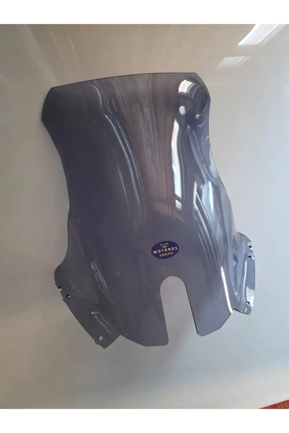 Sym JET 14 EVO 200 PLUS Ön Cam 2023-2025 Model 45cm Füme Renkli 4