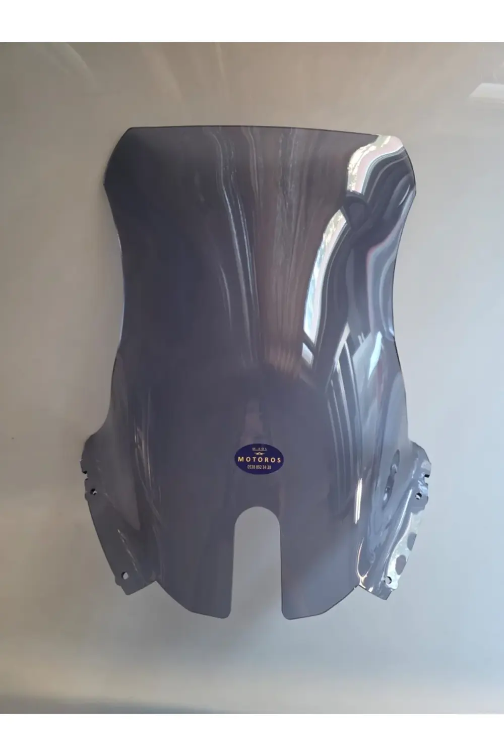 Sym JET 14 EVO 200 PLUS Ön Cam 2023-2025 Model 45cm Füme Renkli 4