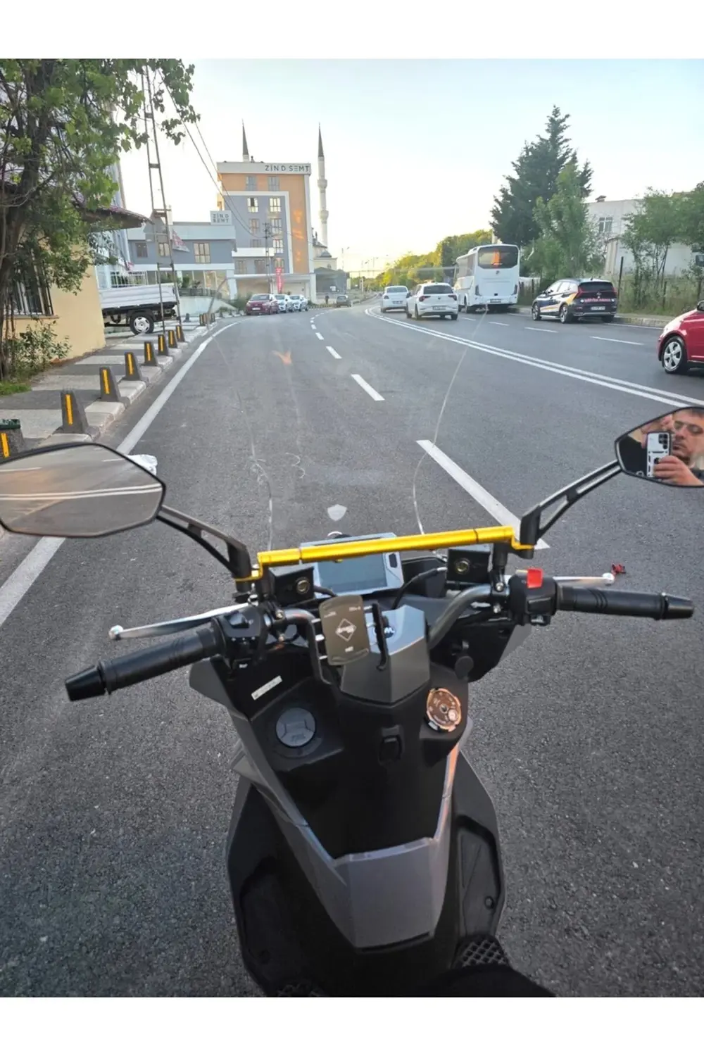 Sym JET 14 EVO 200 PLUS Ön Cam 2023-2025 Model 58cm Şeffaf Renkli