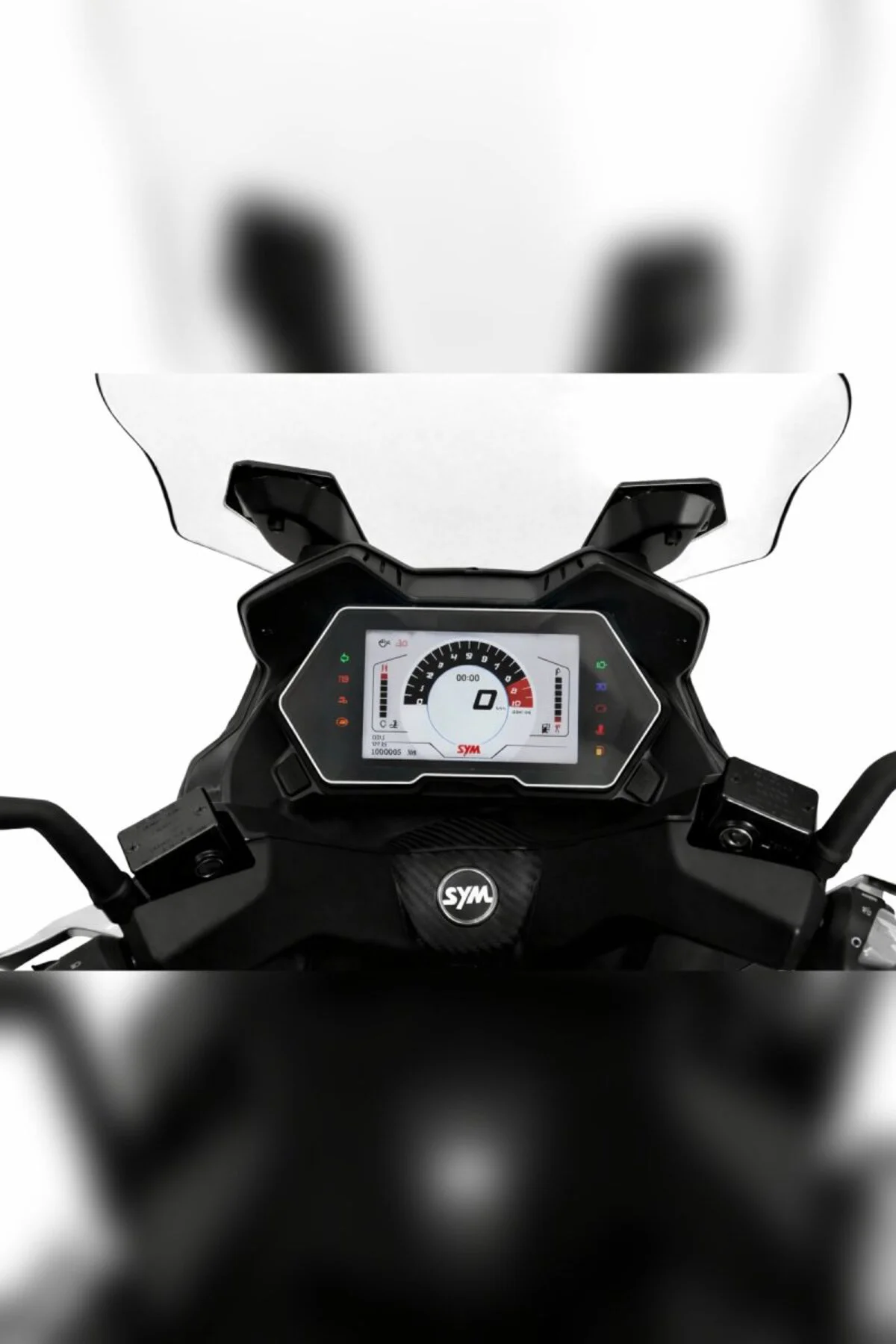Sym Joymax Z 250 Gösterge Ekran Uyumlu 9H Nano Ekran Koruyucu