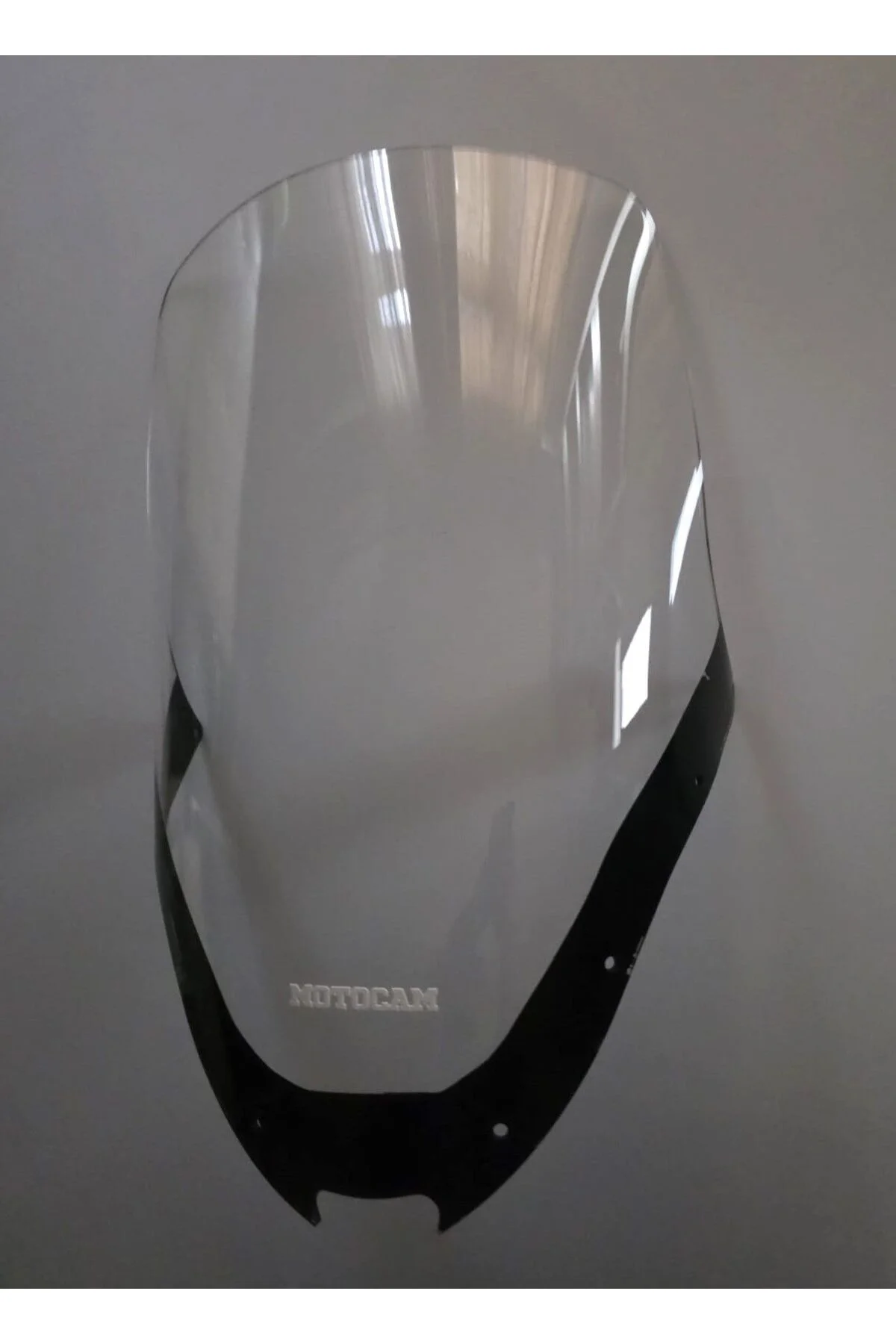 SYM Joyride 125 Ön Cam 2002-2008 Model 55cm (Karbüratörlü) Şeffaf Renkli 4mm