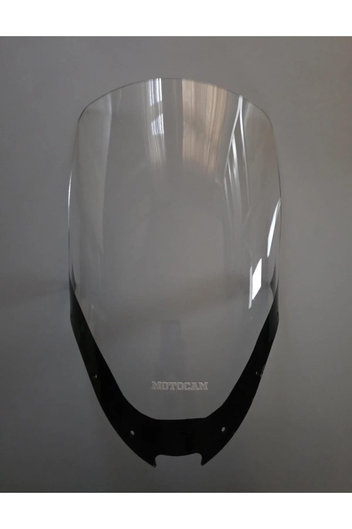 SYM Joyride 125 Ön Cam 2002-2008 Model 55cm (Karbüratörlü) Şeffaf Renkli 4mm