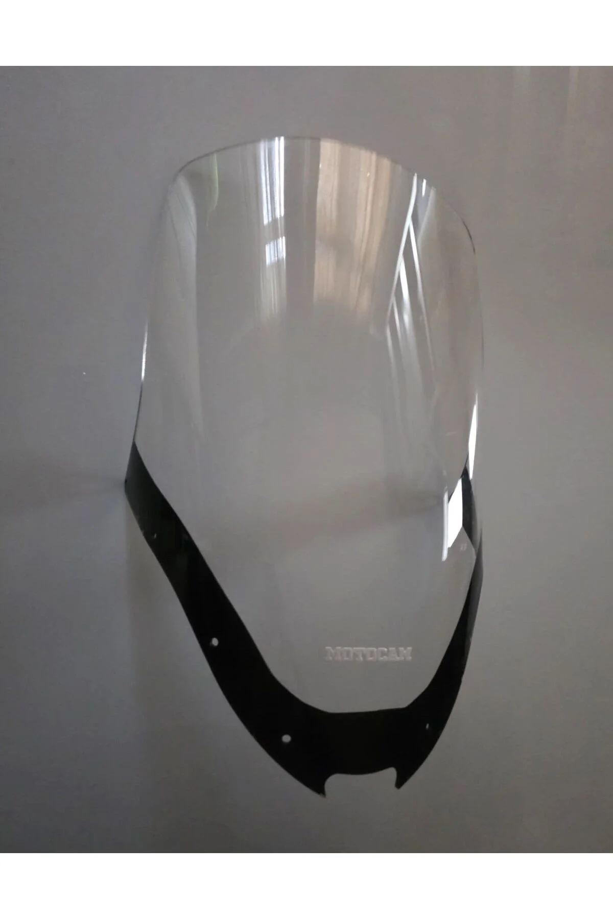SYM Joyride 125 Ön Cam 2002-2008 Model 55cm (Karbüratörlü) Şeffaf Renkli 4mm