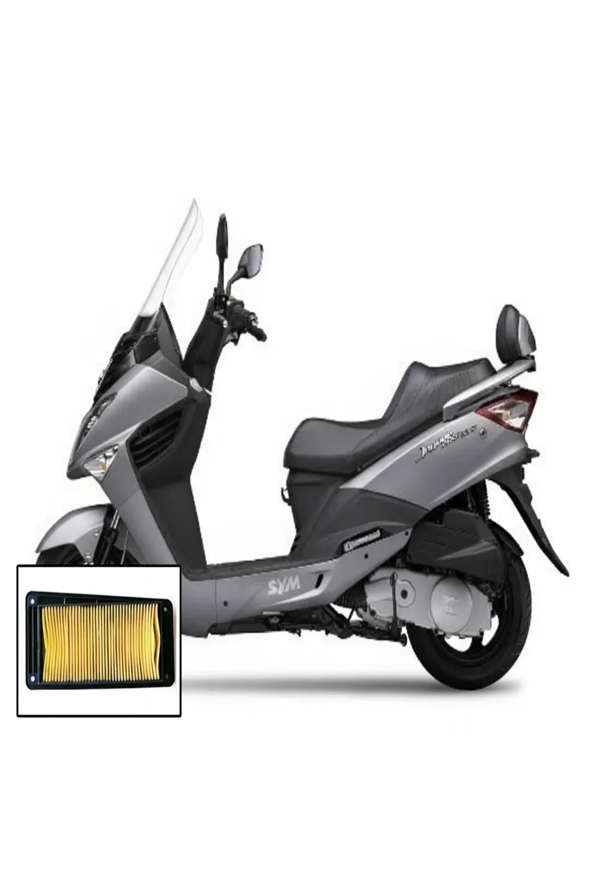 Sym Joyrıde 200 Hava Filtresi Oem Kalite Alkan Mb