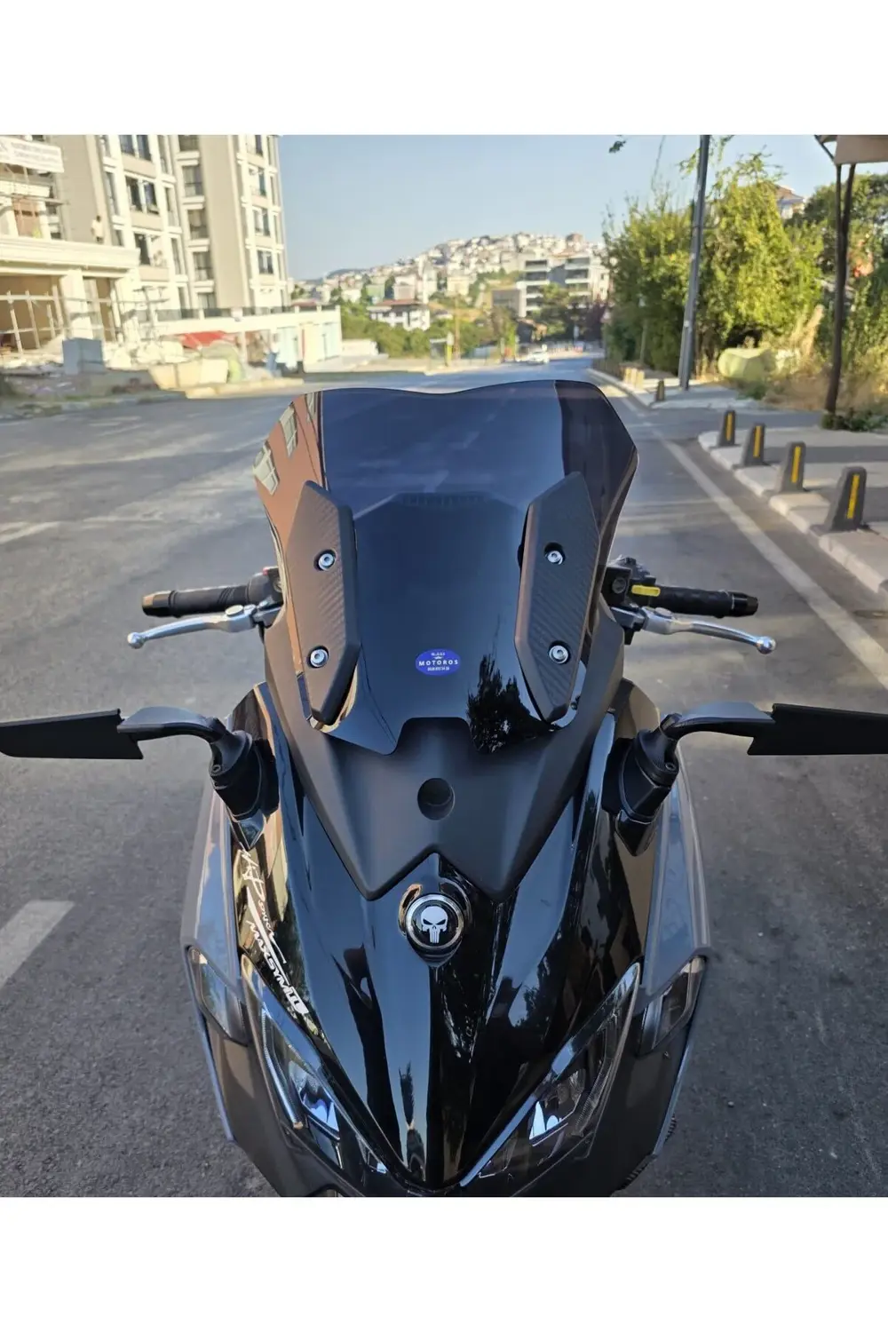Sym Maxsym TL 508 Siperlik Ön Cam 2022-2025 Model 41cm Siyah Renk