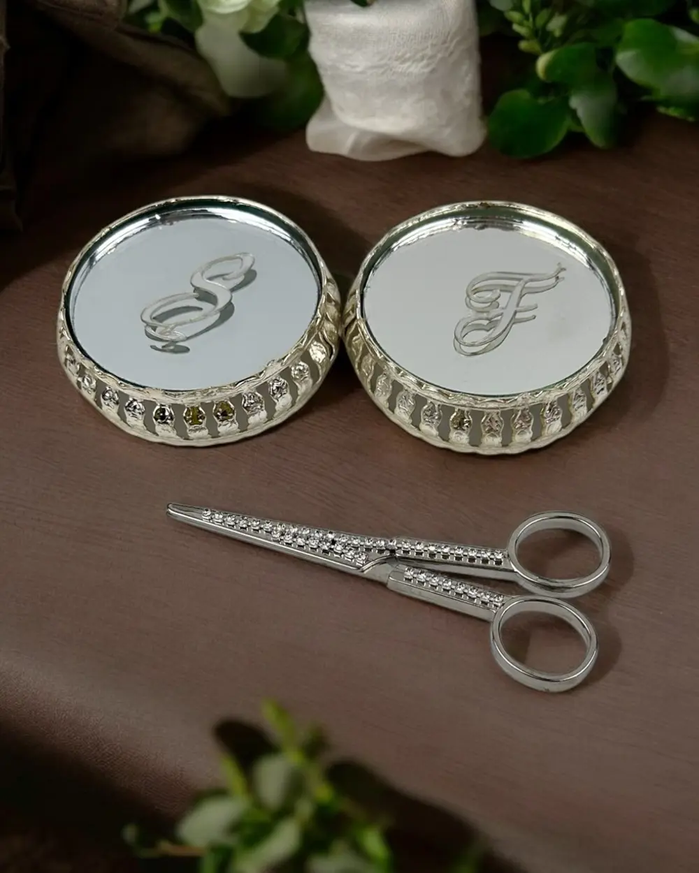 Symbiosis Gümüş Aynalı Yükselti ve Söz Makası Seti