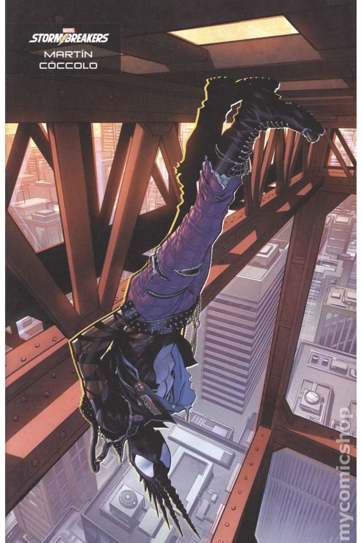 Symbiote Spider-Man 2099 #2C (ingilizce)