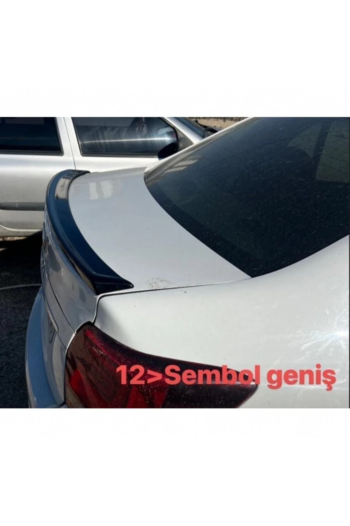 SYMBOL 2012- GENİŞ MODEL ASTARLI PLASTİK SPOİLER