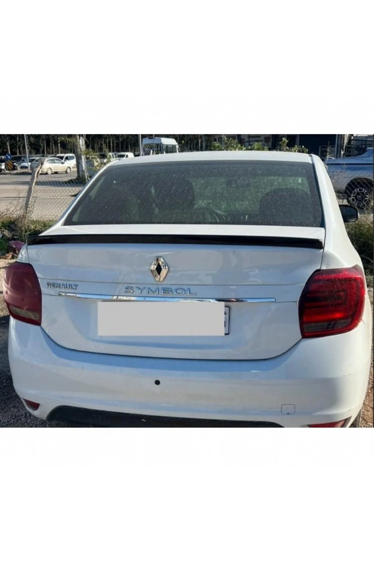 SYMBOL 2012- GENİŞ MODEL ASTARLI PLASTİK SPOİLER