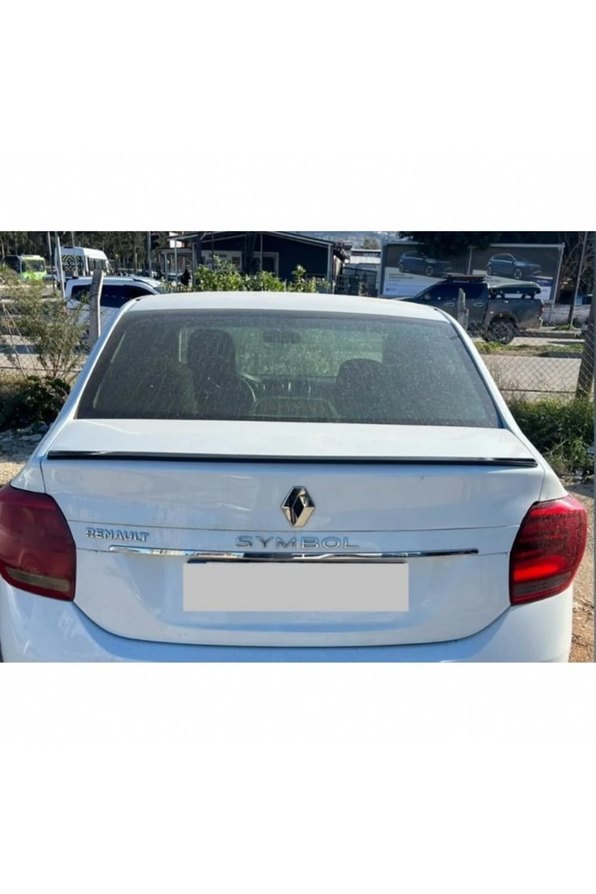 SYMBOL 2012- İNCE MODEL ASTARLI PLASTİK SPOİLER