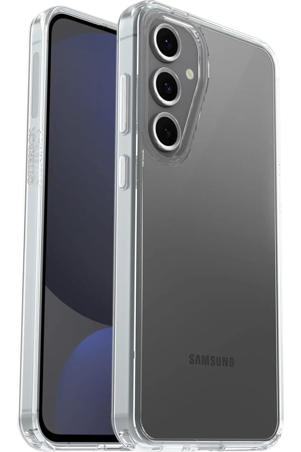 Symmetry Clear Galaxy S24 FE için kılıf, düşmeye dayanıklı, koruy