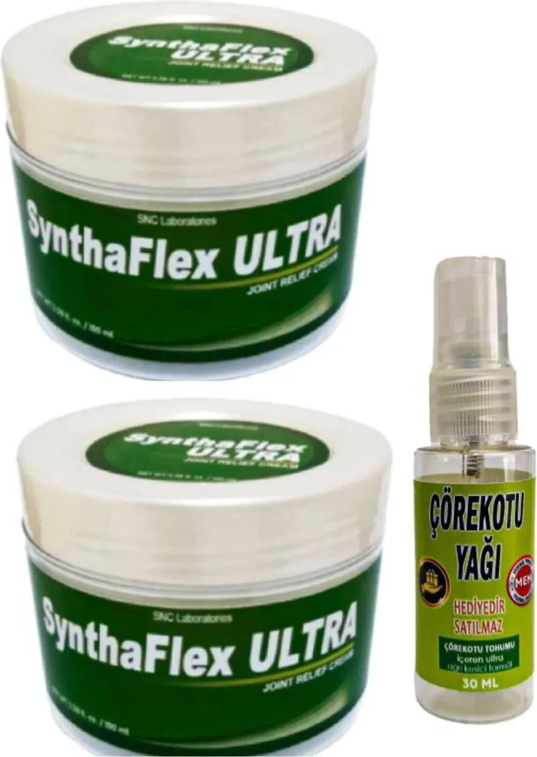 Syntha-Flex Masaj Bakım Kremi 100 ml x 2 Ad + Masaj Yağı 30 ml - Eklemler ve Kaslar İçin Etkili Bakım Fiyatı, Yorumları ve Özellikleri