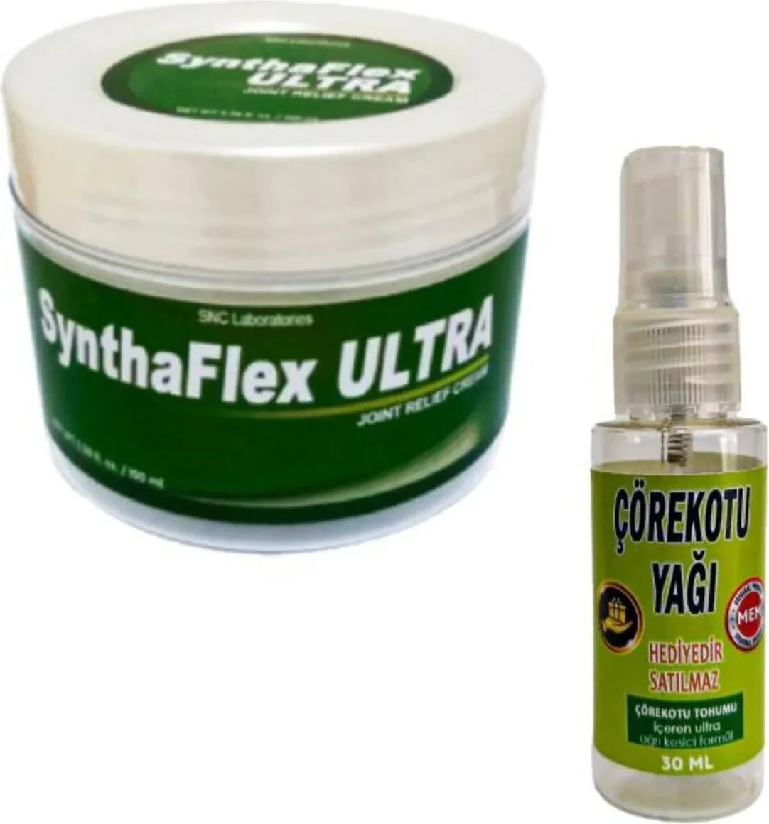 Syntha-Flex Masaj Bakım Kremi 100ml + Masaj Yağı 30ml - Kas ve Eklemler İçin Fiyatı, Yorumları ve Özellikleri