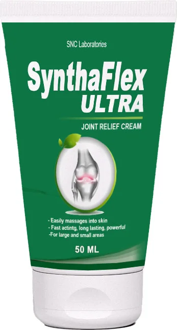 Syntha Flex Pain Cream 2 Adet Teskin Kremi - Eklemlerde ve Kaslarda Hızlı Rahatlama