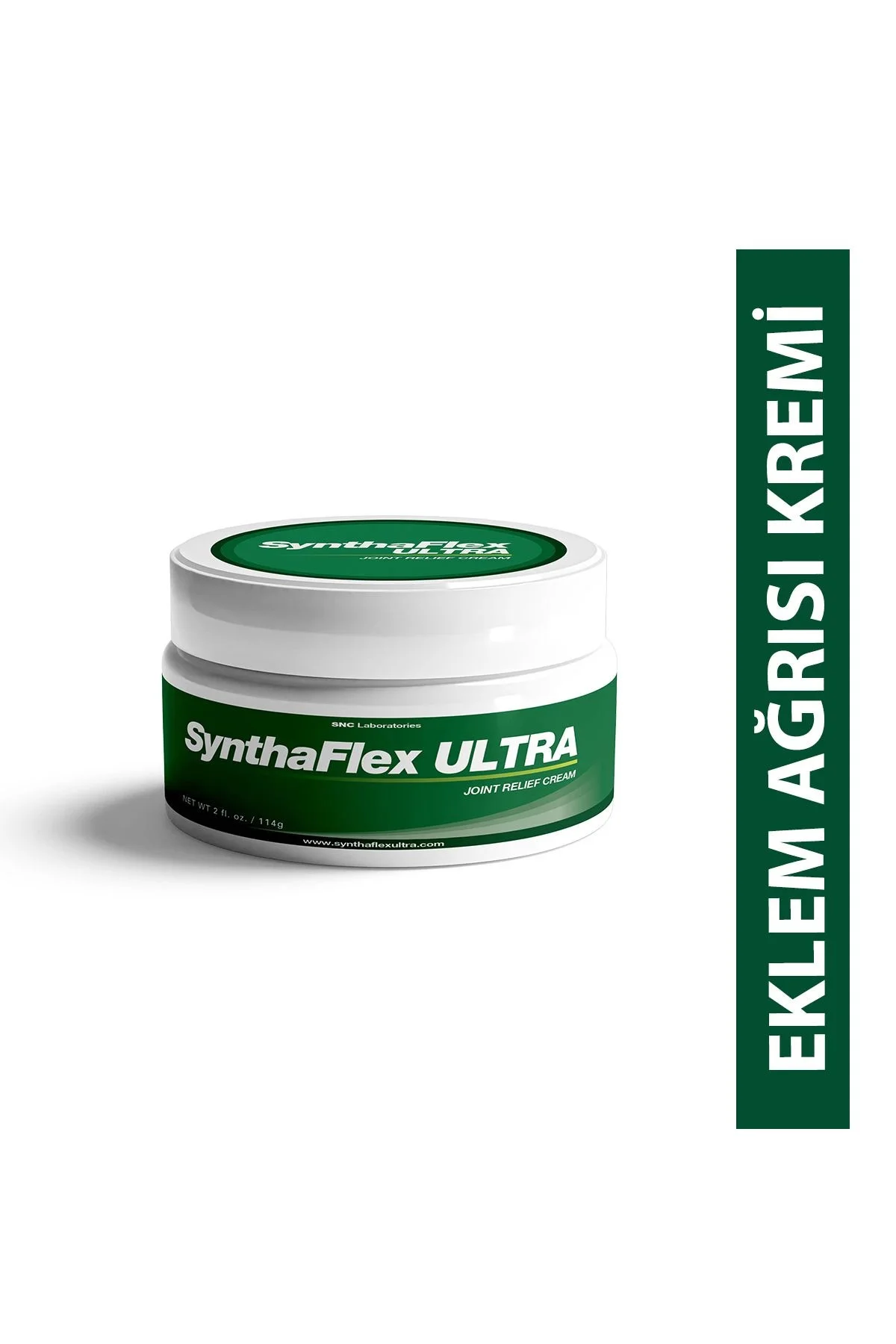 SynthaFlex Ultra Kremi - Ekleant Ağrılarına Karşı Etkili ve Hızlı Etki Eden Bakım Kremi
