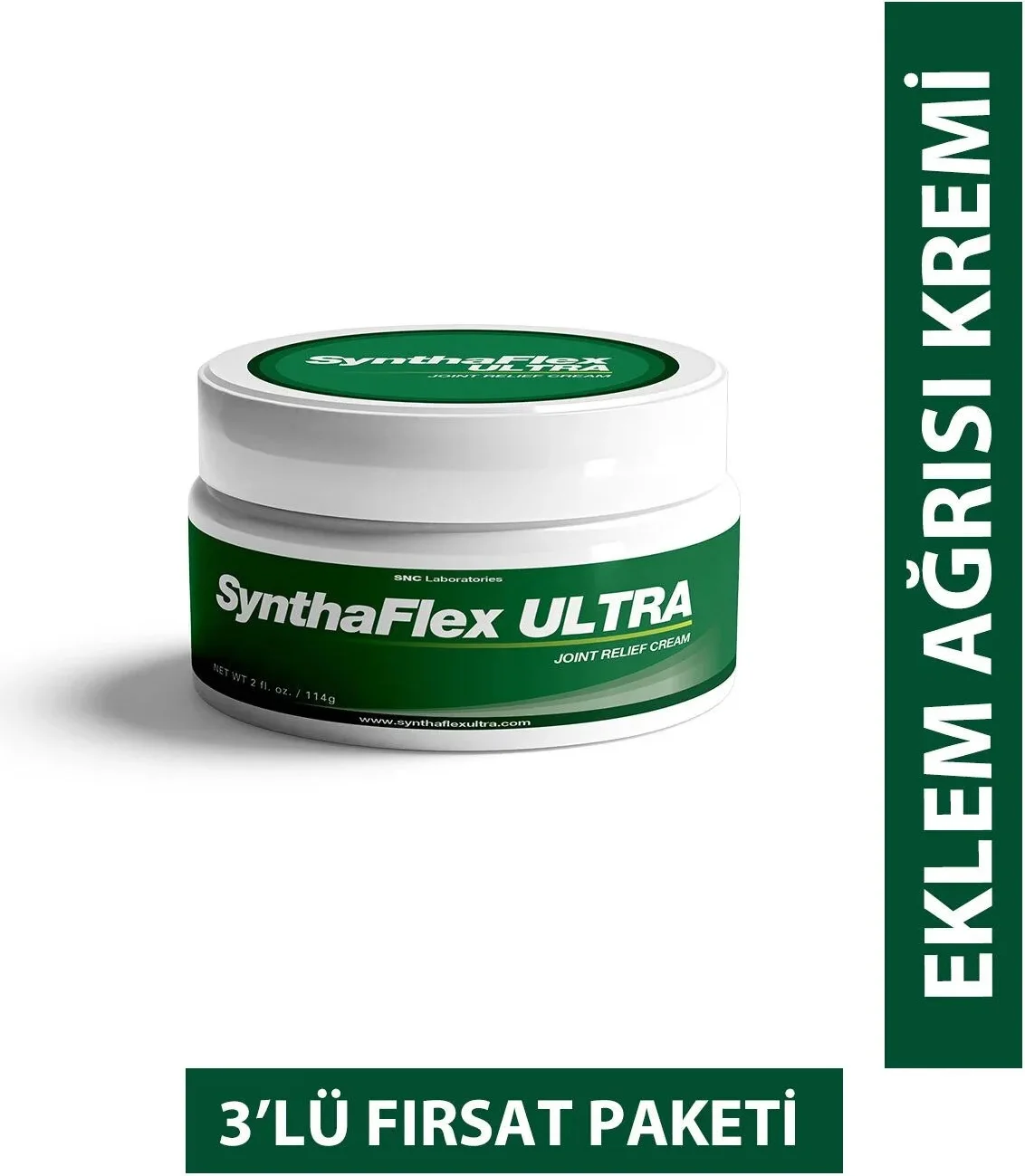 Synthaflex Ultra Kremi 3 Adet – Derin Nemlendirici ve Cilt Besleyici Bakım