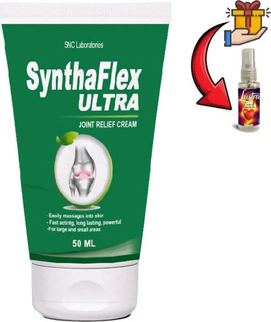 Synthaflex Ultra Masaj Kremi 50 ml + Masaj Yağı - Kas Ağrılarına Karşı Etkili Çözüm Fiyatı, Yorumları ve Özellikleri