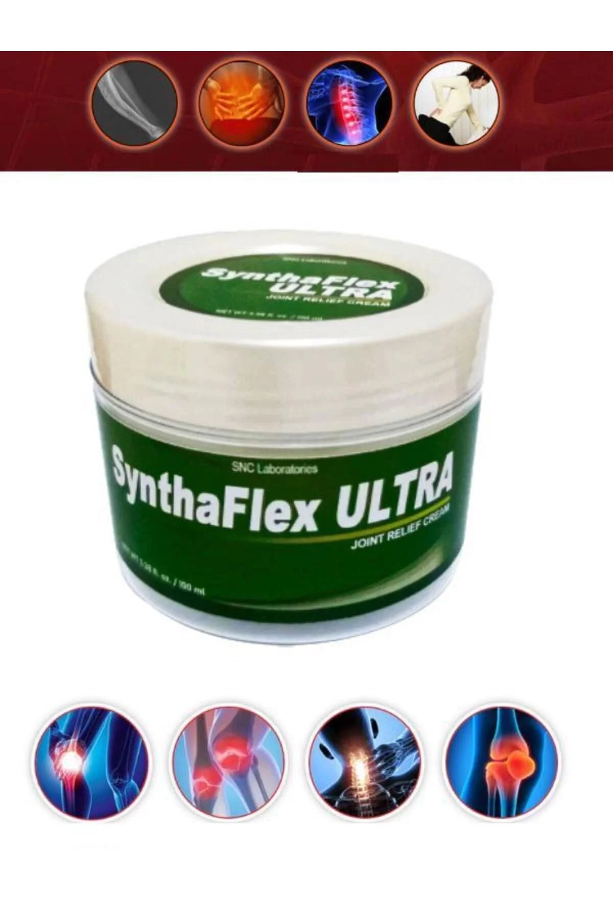 SynthaFlex Ultra Masaj Bakım Kremi 100 ml x 2 Ad - Kas ve Eklem Ağrılarına Karşı Etkili Masaj Kremi Fiyatı, Yorumları ve Özellikleri