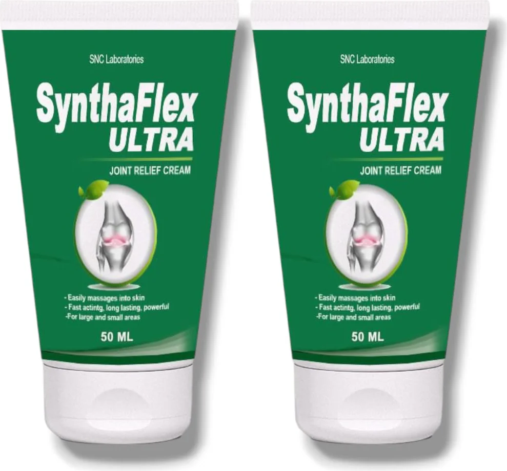 Synthaflex Ultra Masaj Kremi – Vücut Ağrıları İçin Etkili Çözüm, 50 ml x 2 Adet Fiyatı, Yorumları ve Özellikleri