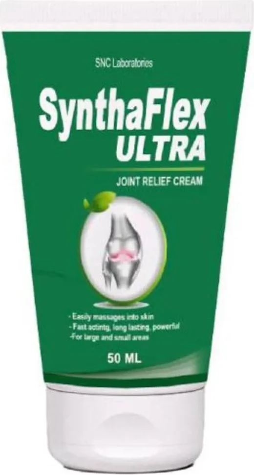 Synthaflex Ultra Masaj Kremi 50 ml + Masaj Yağı - Kas Ağrılarına Karşı Etkili Çözüm Fiyatı, Yorumları ve Özellikleri