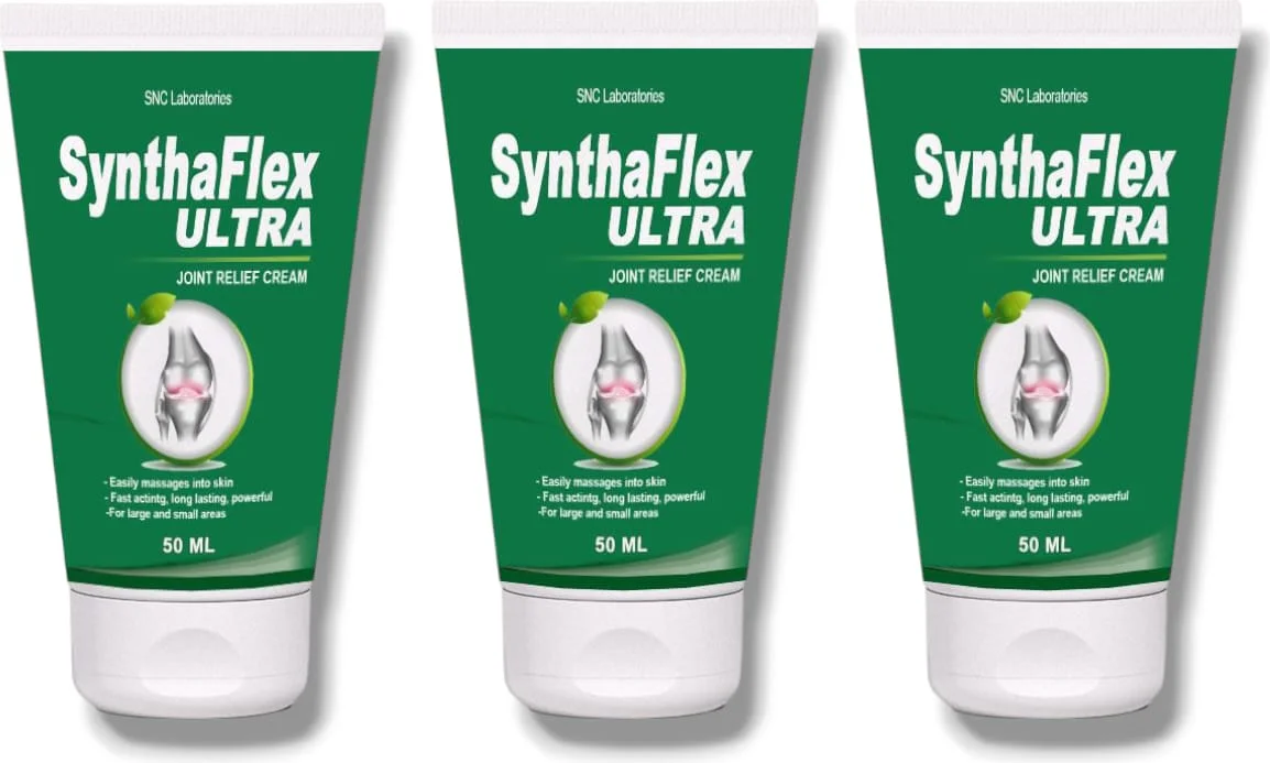 Synthaflex Ultra Masaj Kremi - Vücut Ağrıları İçin Etkili Bakım (50 ml x 3) Fiyatı, Yorumları ve Özellikleri