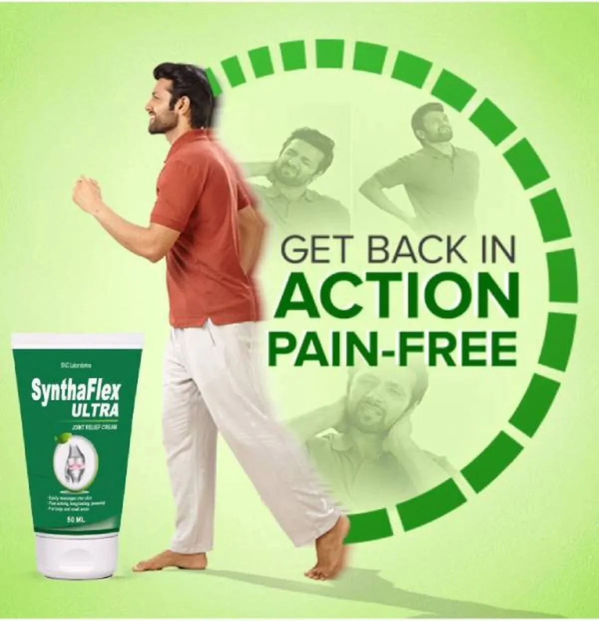 Synthaflex Ultra Masaj Kremi 50 ml + Masaj Yağı - Kas Ağrılarına Karşı Etkili Çözüm Fiyatı, Yorumları ve Özellikleri